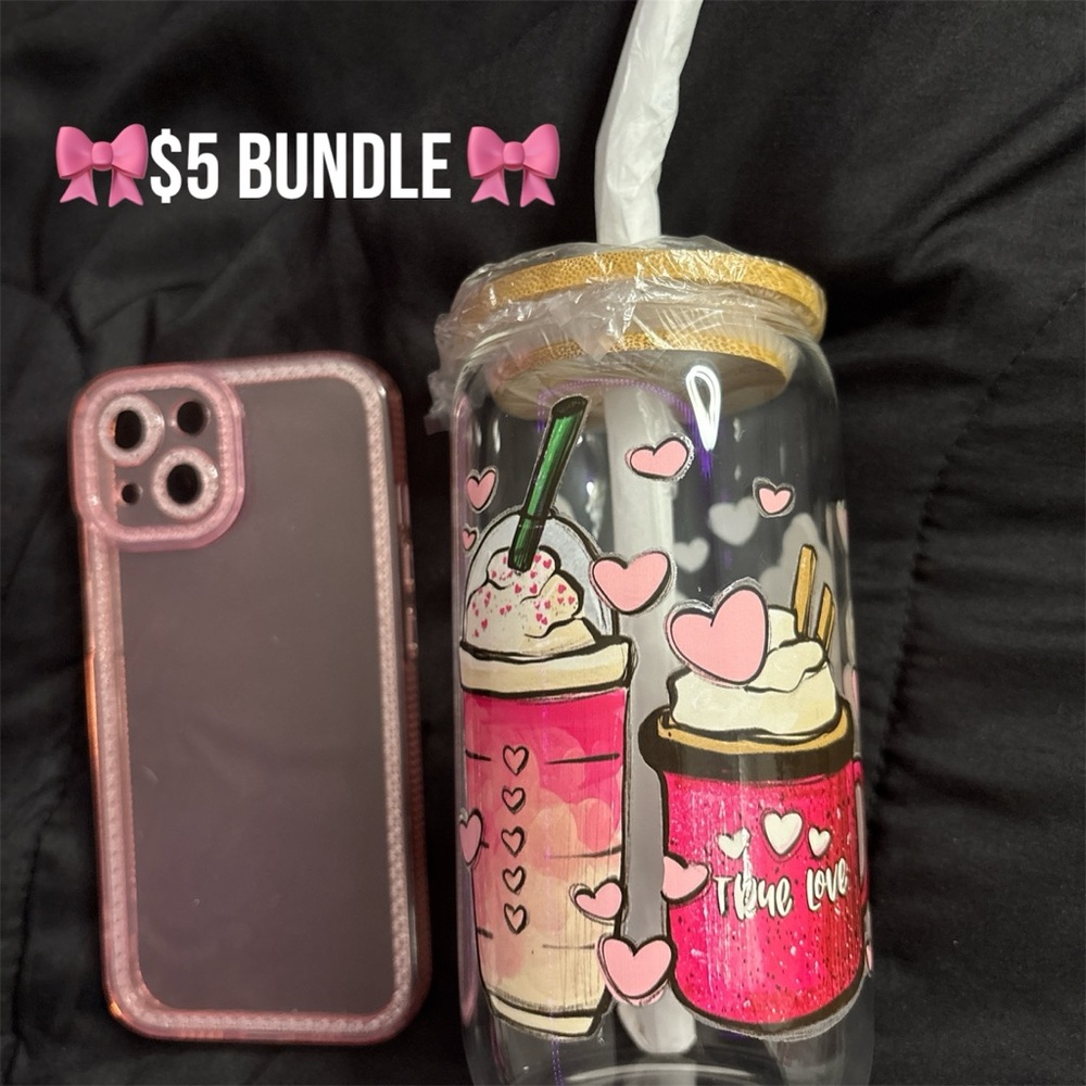 $5 BUNDLE
CUP AND IPHONE CASE